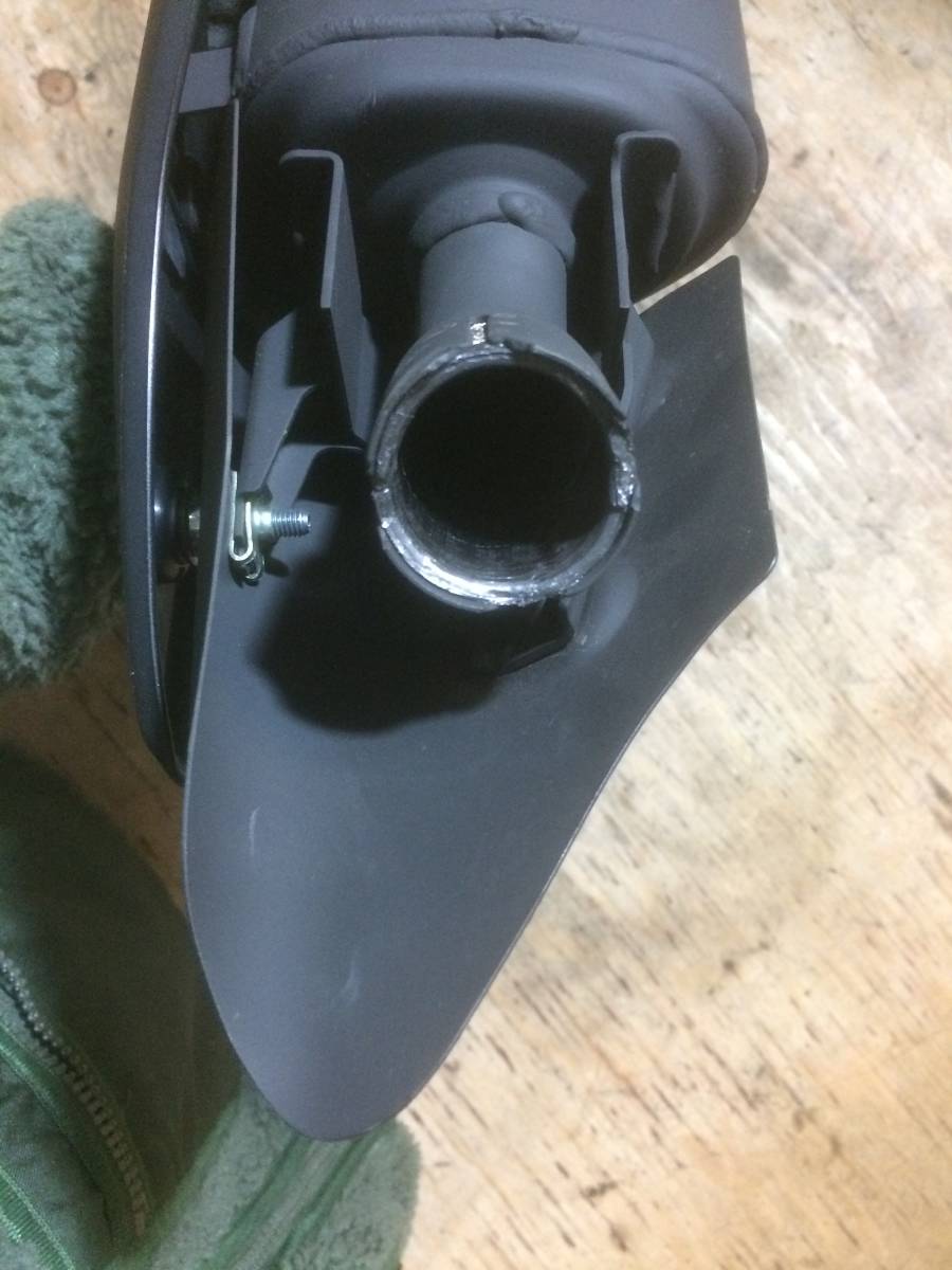 YZF-R25 純正マフラーサイレンサー YAMAHA 2MS まぁまぁ綺麗