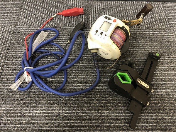 正規品，大人気 G031-M4-1256 SHIMANO シマノ 電動リール 3000R 電動丸 釣具 現状品⑮(シマノ)｜売買されたオークション情報、yahooの商品情報をアーカイブ公開 - オークファン 電動
