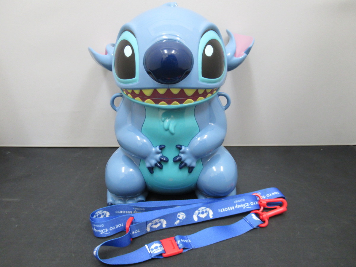 Tokyo Disney Resort リロ スティッチ ポップコーンバケット 東京ディズニーリゾート スティッチ ディズニー 売買されたオークション情報 Yahooの商品情報をアーカイブ公開 オークファン Aucfan Com