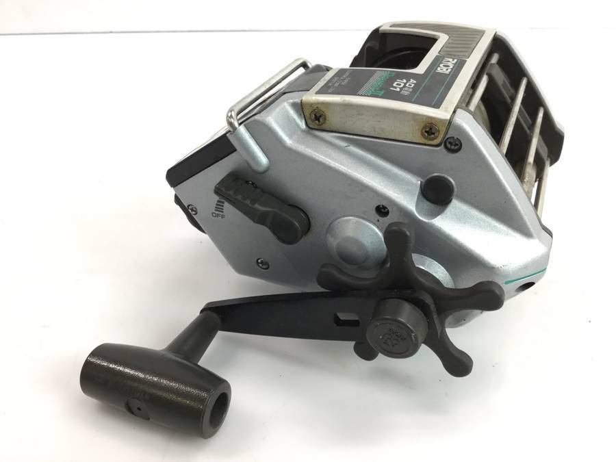 RYOBI 電動リール リョービ AD電動101 剛技 HI-POWER 0 HI POWER 電動