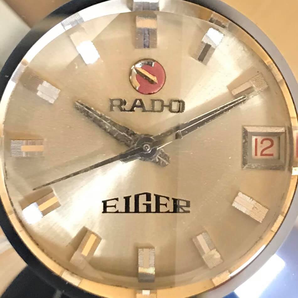アウトレット長島 価格 希少！ ラドー アイガー 稼動品 RADO EIGER