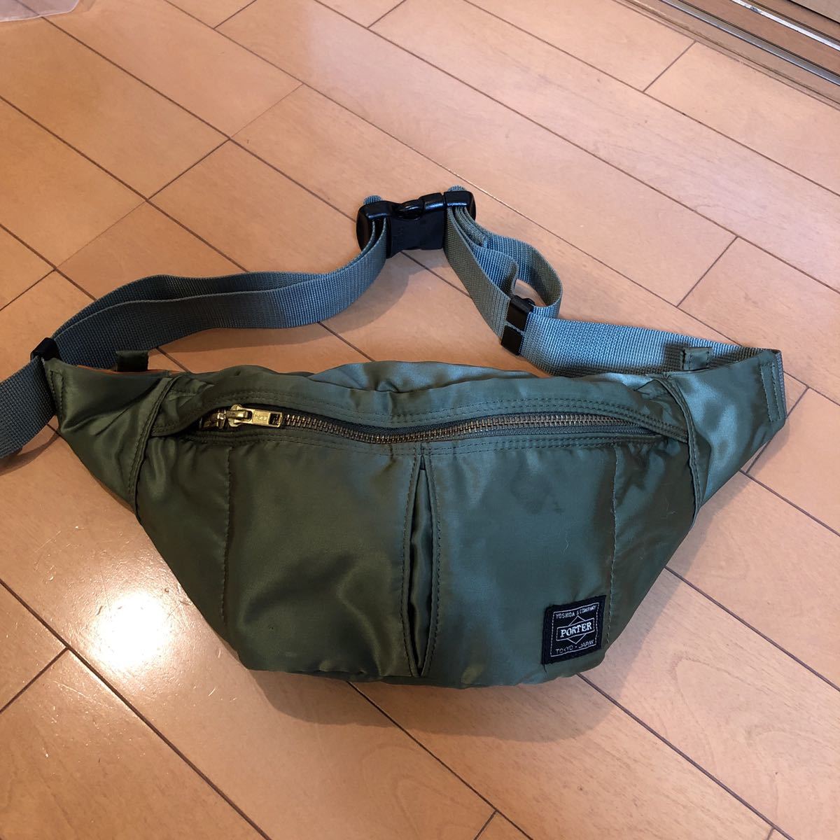 希少カラー！吉田カバン ポーター タンカー PORTER TANKER ウエスト