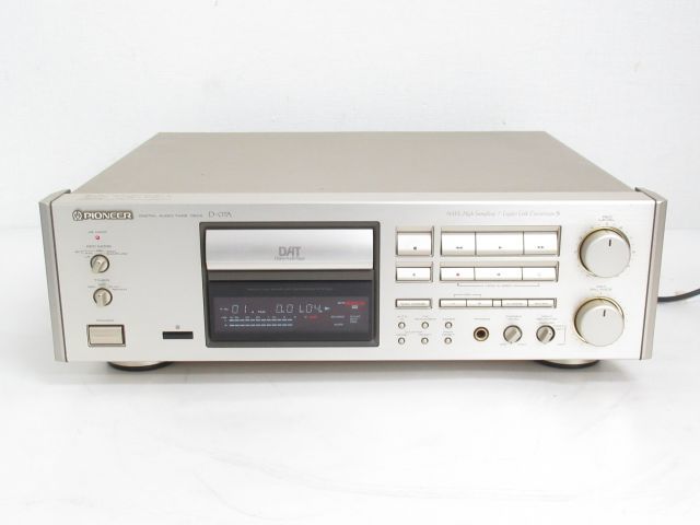 Pioneer DATデッキ/DATレコーダー D-07A パイオニア ◇ 59F34-1