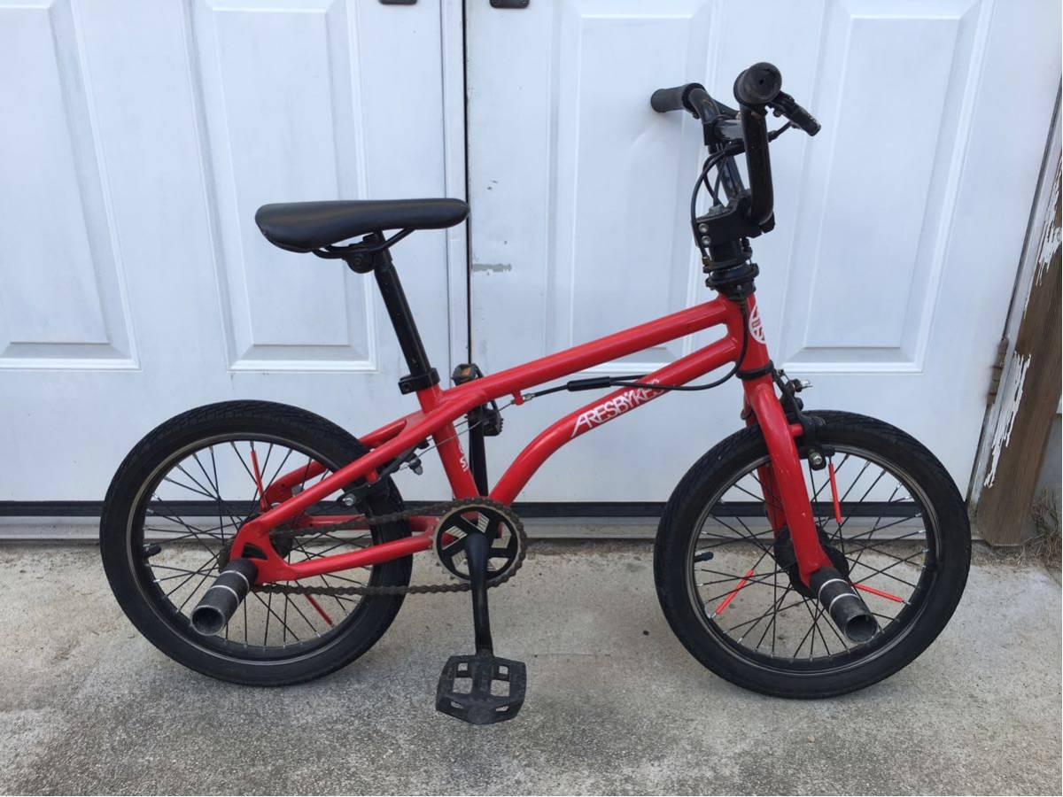 キッズ BMX ARES BIKES アーレスバイク 16インチ 中古 格安