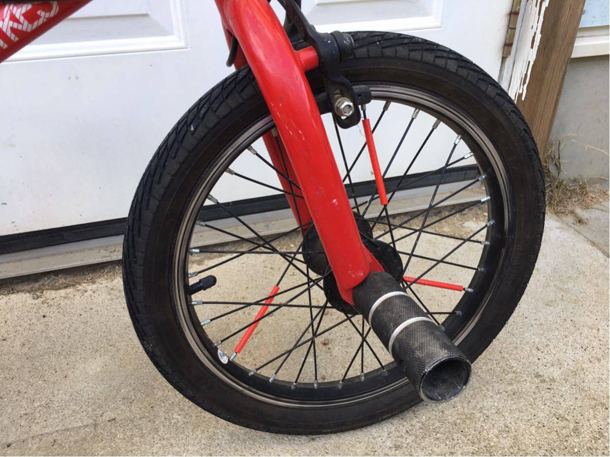 キッズ BMX ARES BIKES アーレスバイク 16インチ 中古 格安