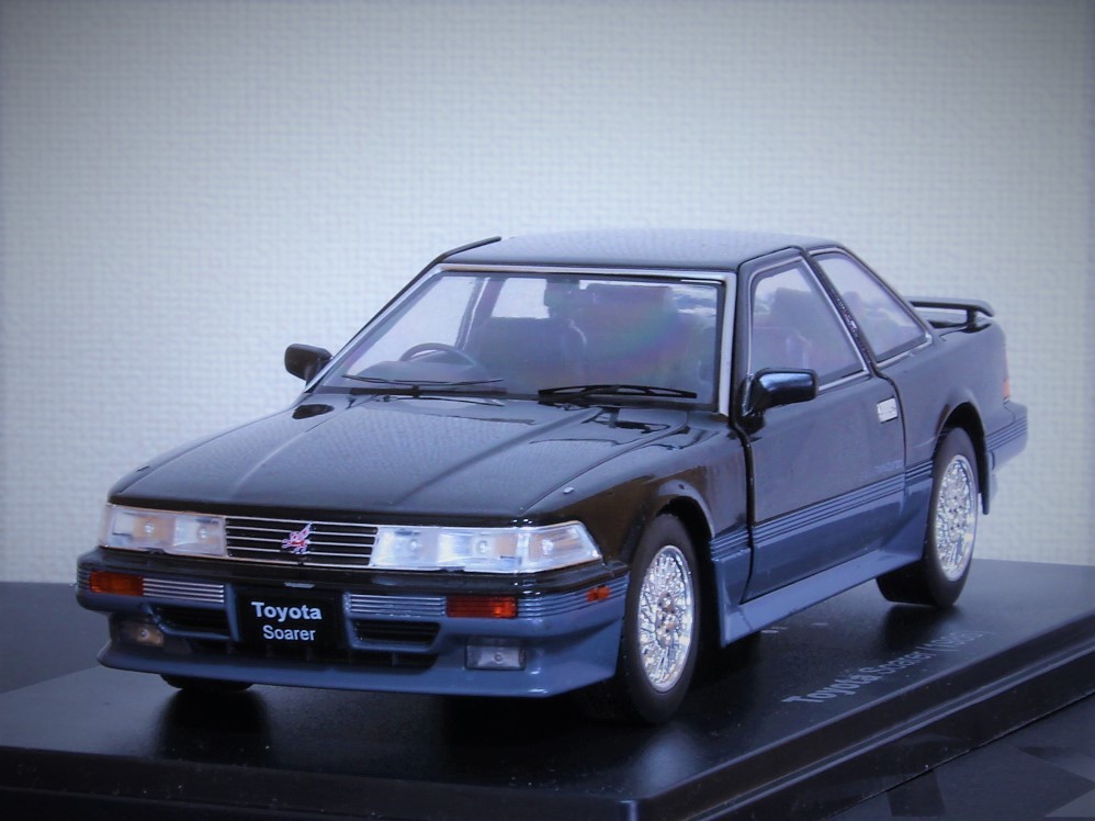 包装無料 ☆新品同様 アシェット 国産名車 コレクション トヨタ ソアラ