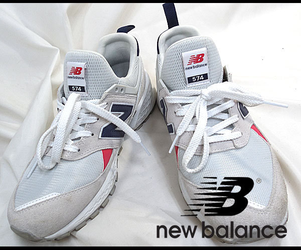 【 new balance/ニューバランス 】ユニセックススニーカーMS574GN SPORT V2 26.5cm