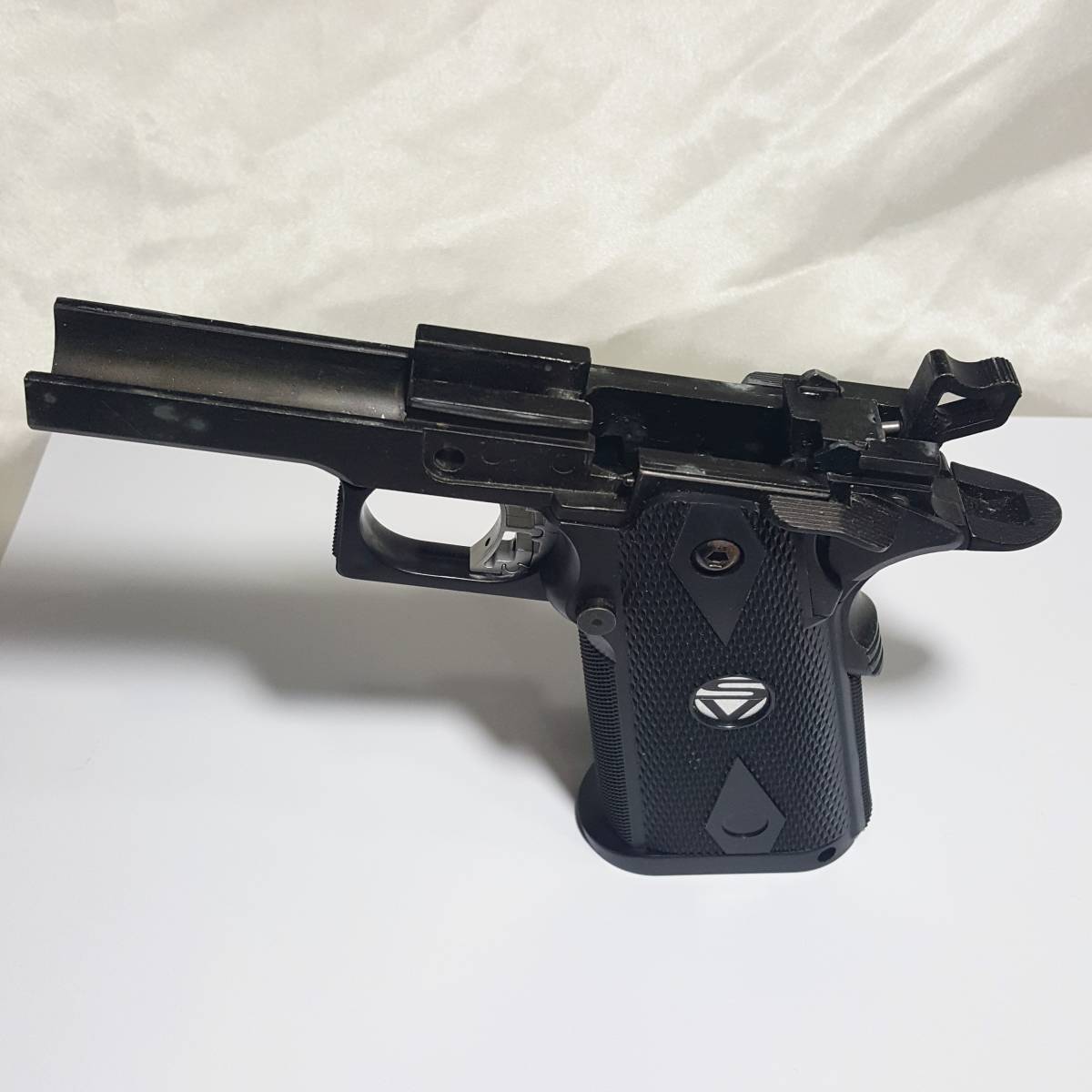 WA ウエスタンアームズ ハイキャパ CQB ブローバック ガスガン