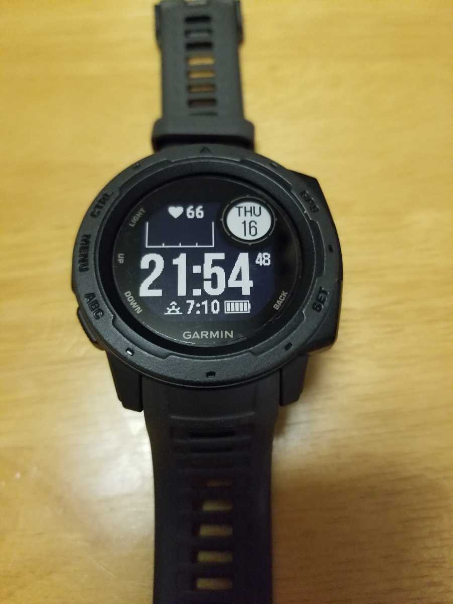 【超激得，爆買い】 GARMIN インスティンクト(スポーツ心拍計)｜売買されたオークション情報、yahooの商品情報をアーカイブ公開 - オークファン スポーツ心拍計