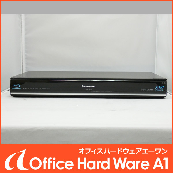 Panasonic ブルーレイレコーダー DMR-BZT760 動作品 リモコン付き