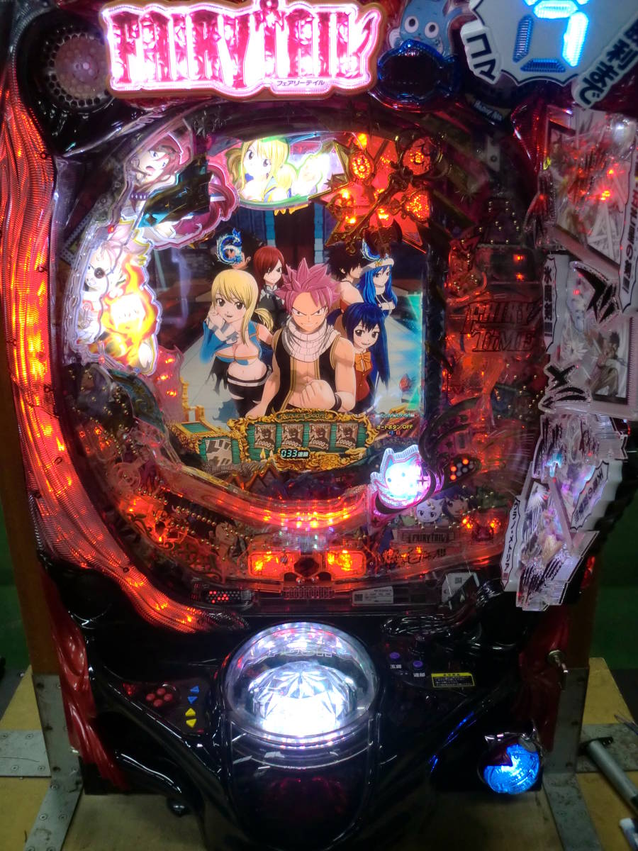 CR FAIRY TAIL フェアリーテイル パチンコ 実機 CR FAIRY TAIL