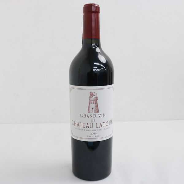 セール，定番 CHATEAU LATOUR シャトー ラトゥール グランヴァン プルミエ グランクリュ 2009 750ml T0A13120(ポイヤック)｜売買されたオークション情報、yahooの商品情報をアーカイブ公開 - オークファン 赤