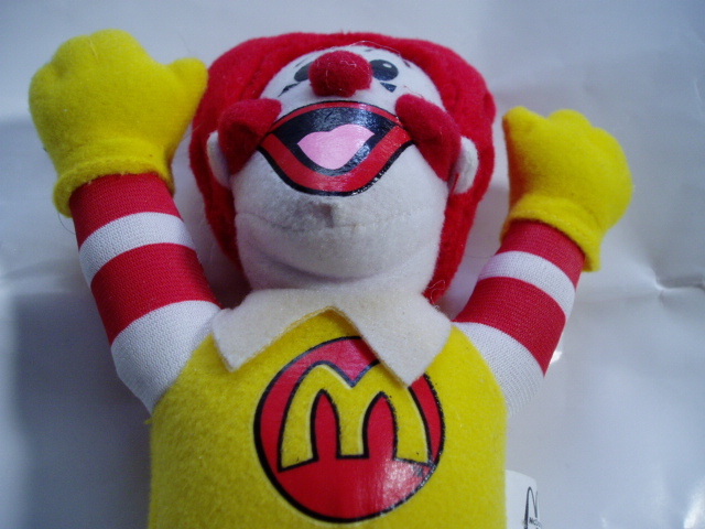 うのにもお得な ドナルドマクドナルド人形 その他