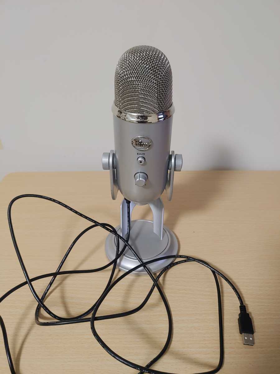 Blue Microphones USBコンデンサーマイク Yeti コンデンサーマイク