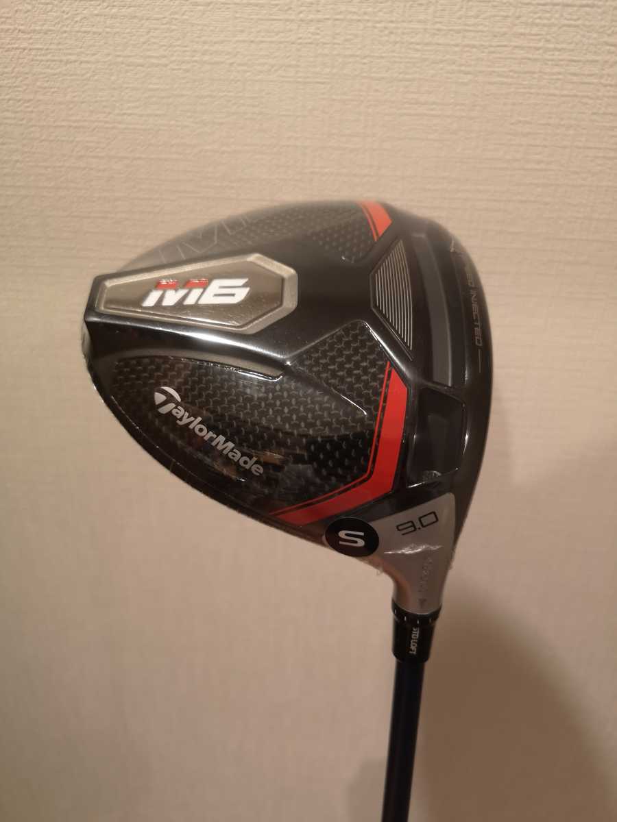 お買い得，新品 テーラーメイド Ｍ６ ドライバー ロフト:9度 シャフト:ツアーAD VR-6 フレックス:S(フレックス S)｜売買されたオークション情報、yahooの商品情報をアーカイブ公開 - オークファン 男性右きき用
