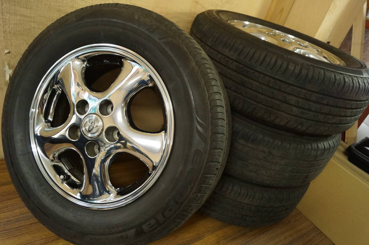 純正 TOYOTA (トヨタ) WINDOM (ウィンダム) 15×6J(+45)114.3-5H 2026年 
