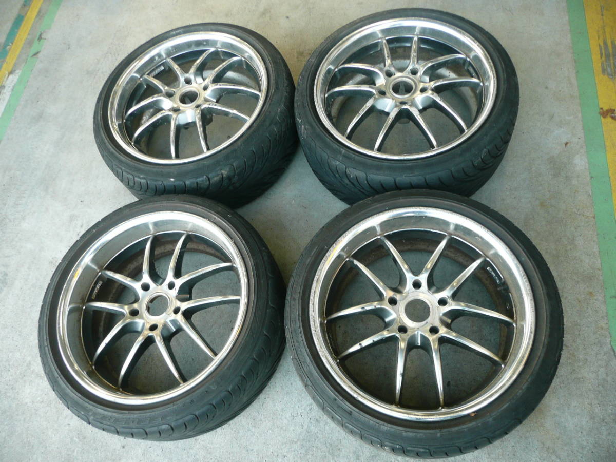 現状 ジャンク扱い ワーク マイスター S2R おそらく17×8J+30 /8J+32