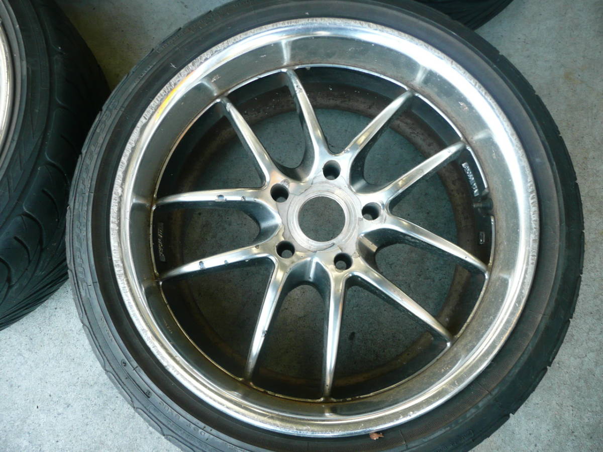現状 ジャンク扱い ワーク マイスター S2R おそらく17×8J+30 /8J+32