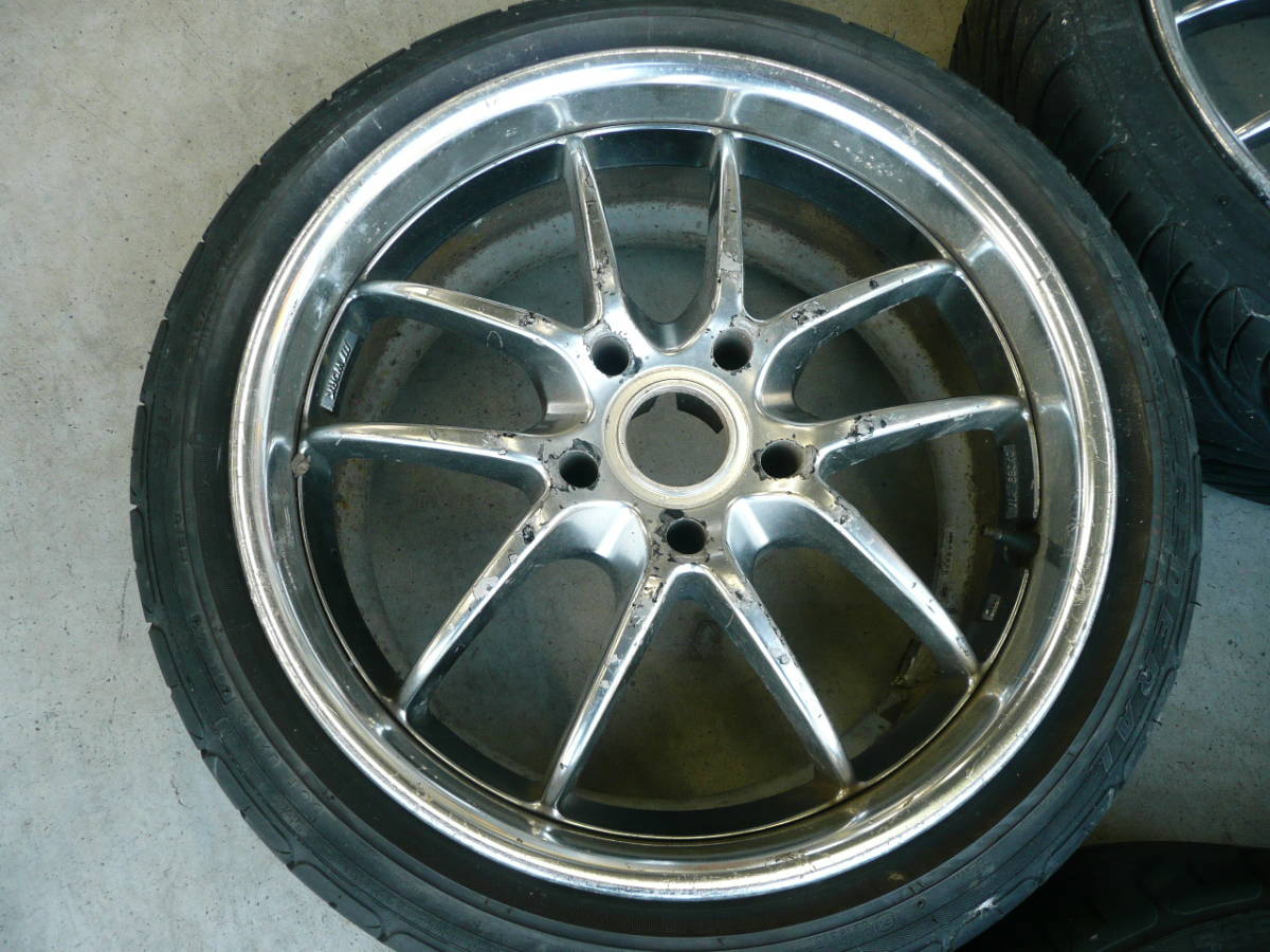 現状 ジャンク扱い ワーク マイスター S2R おそらく17×8J+30 /8J+32