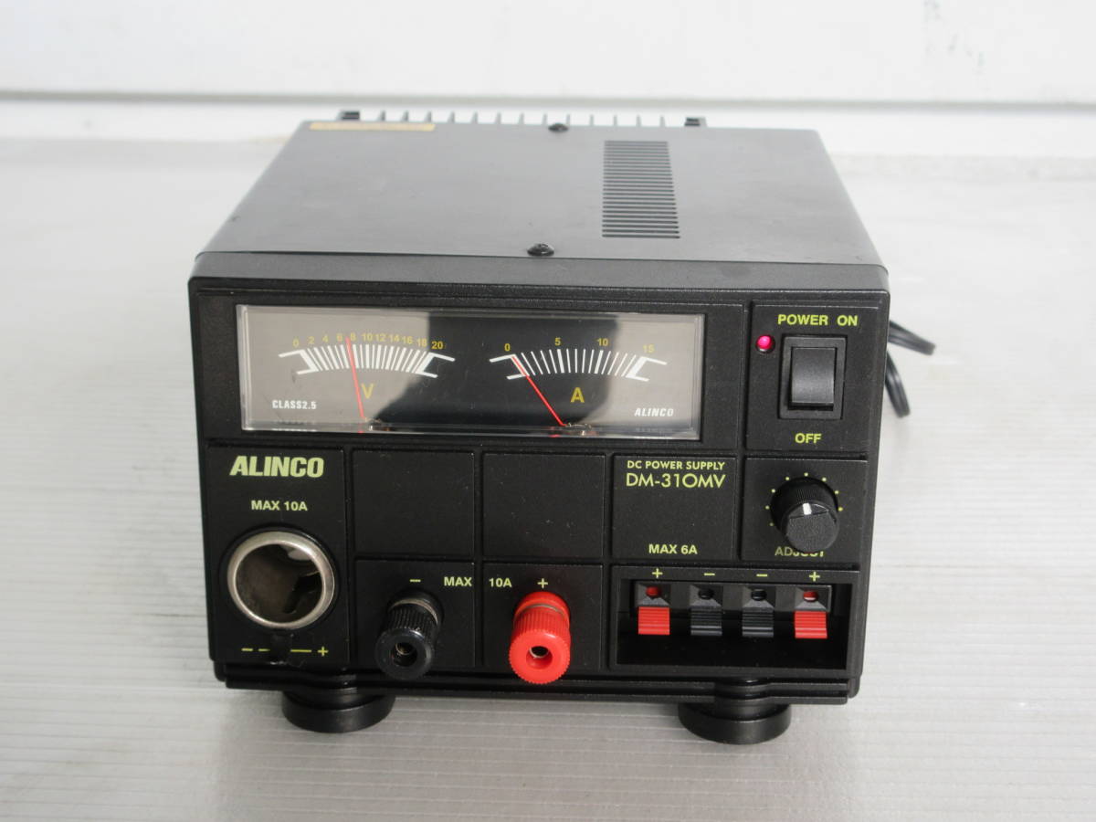 人気，新品 アルインコ DM-310MV DC POWER SUPPLY 安定化電源 ＠1-143(アクセサリ)｜売買されたオークション情報、yahooの商品情報をアーカイブ公開 - オークファン アクセサリ
