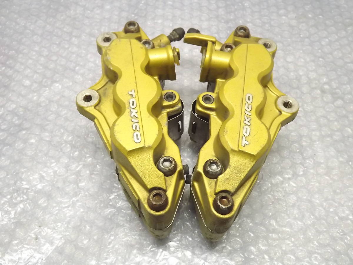 TOKICO トキコ 6ポットキャリパー GSX-R1000 ブレーキキャリパー 