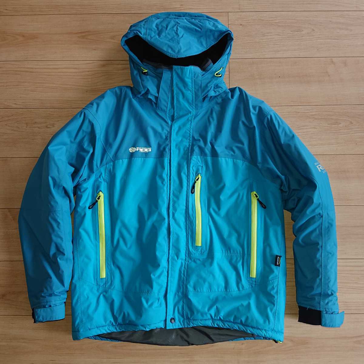  リバレイ RBB アルティメイトウィンタースーツ BL-201 3L XXL(ジャケット)｜売買されたオークション情報、yahooの商品情報をアーカイブ公開 - オークファン ジャケット