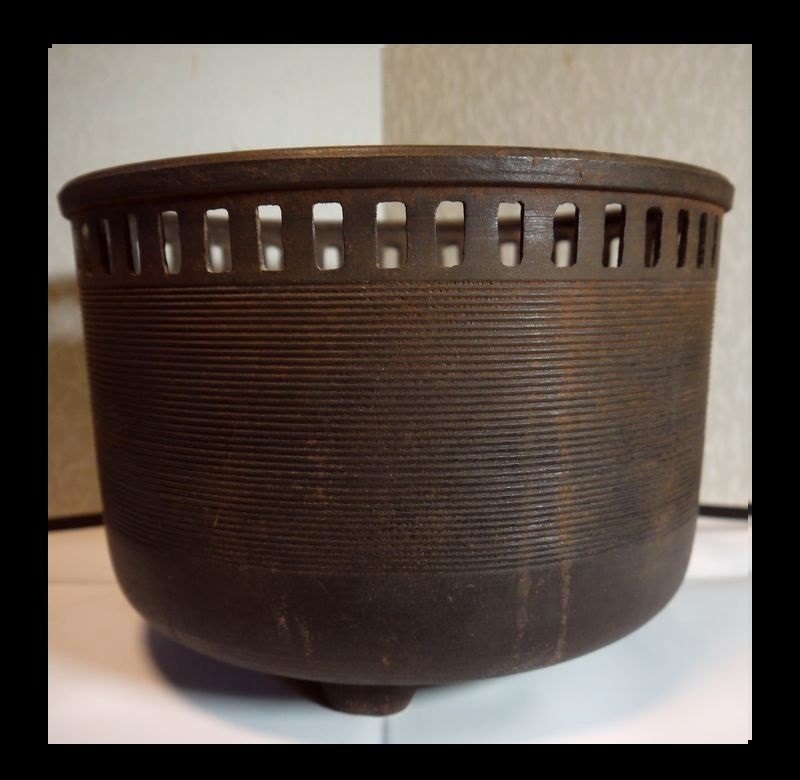 鉄製】○煎茶瓶掛○風炉○涼炉○鉄瓶火鉢○茶道具○