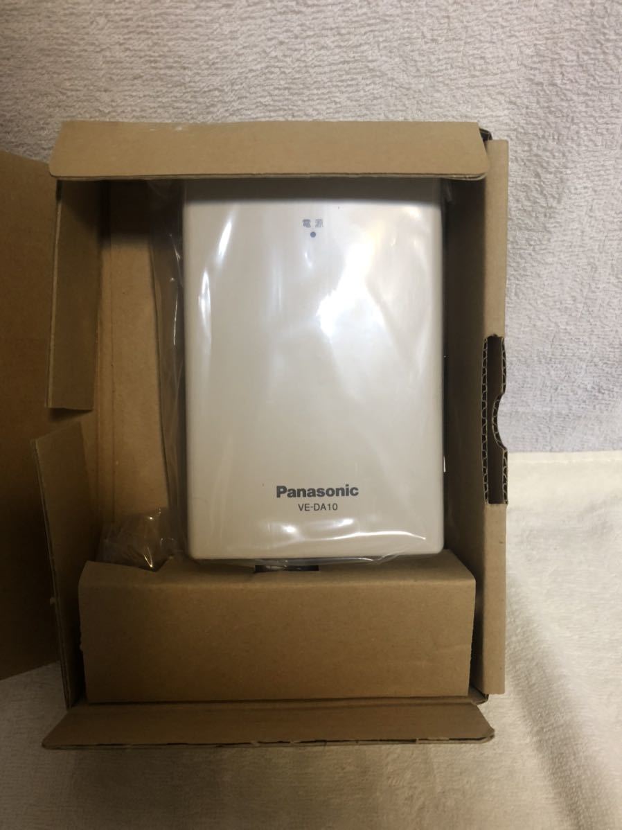 限定SALE，得価 1円スタート Panasonic ve-da10 ドアホンアダプタ パナソニック(インターホン、ドアホン)｜売買されたオークション情報、yahooの商品情報をアーカイブ公開 - オークファン インターホン、ドアホン