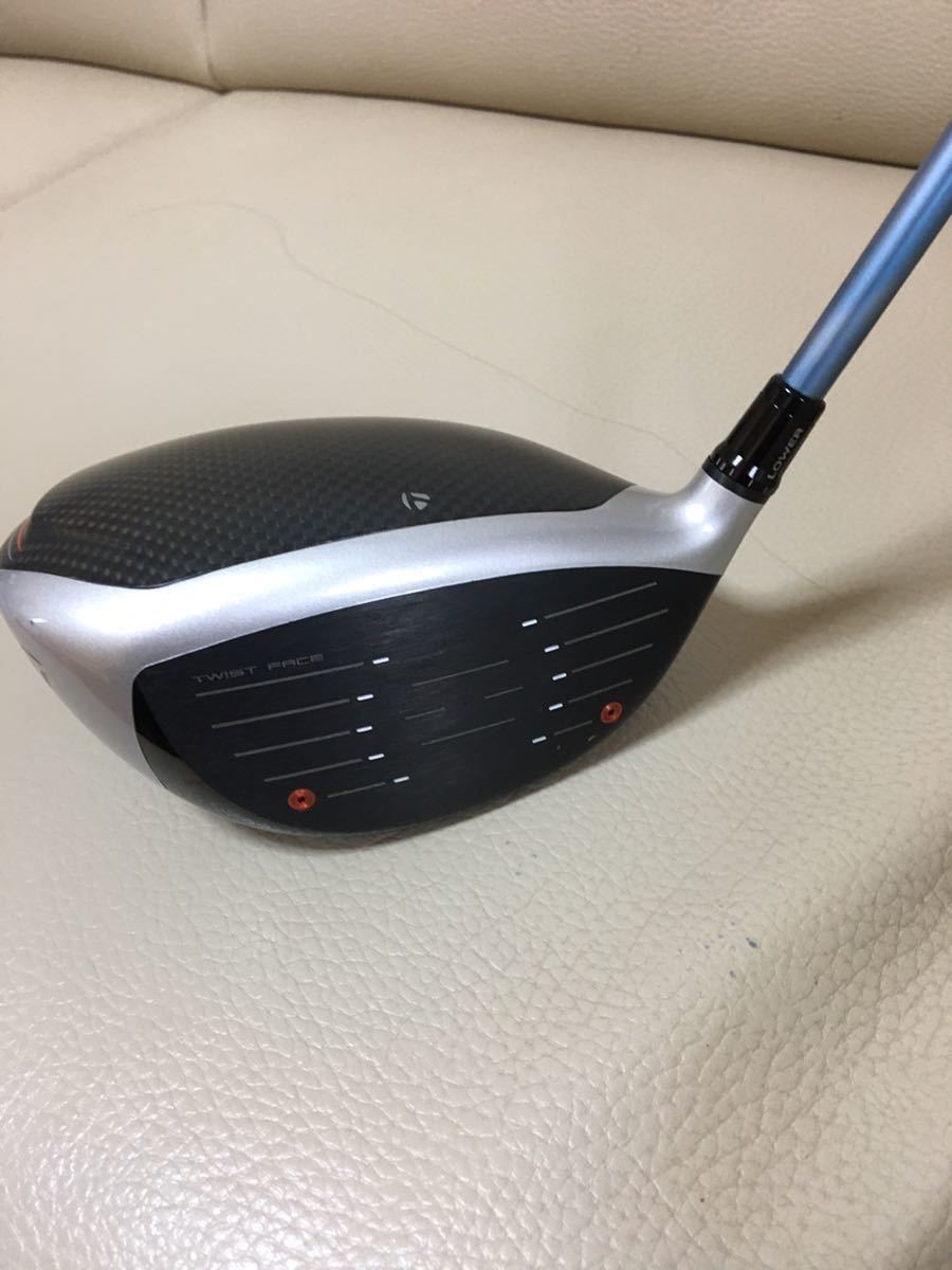 美品 テーラーメイド M6 ドライバー 10.5度 speeder569 EVO (S)_2