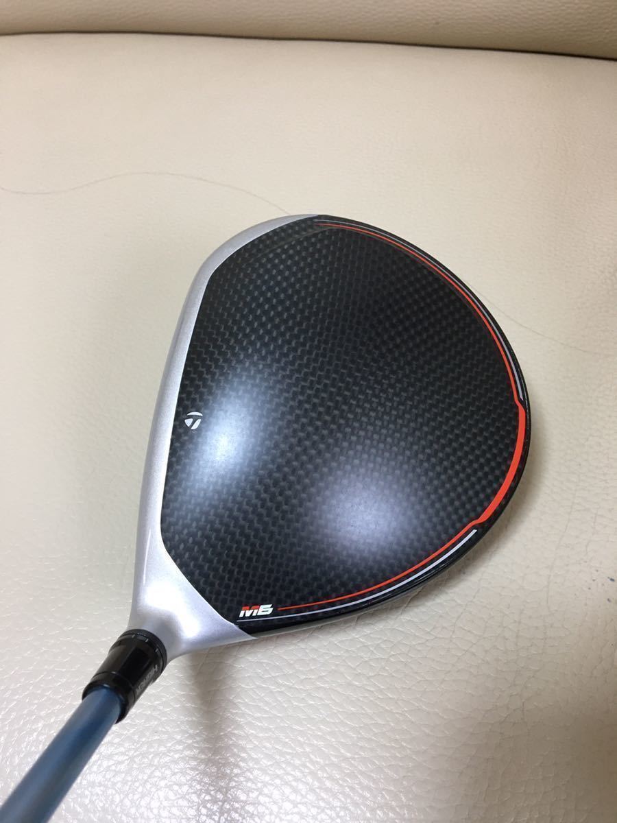 美品 テーラーメイド M6 ドライバー 10.5度 speeder569 EVO (S)_4