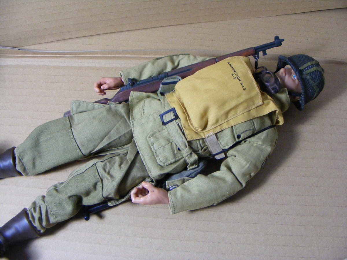 限定SALE，人気SALE 1/6スケール GIジョーWW-Ⅱ 1944 アメリカ軍 ノルマンディー上陸作戦 空挺部隊兵 カスタムフィギュア 現品(G.I.ジョー)｜売買されたオークション情報、yahooの商品情報をアーカイブ公開 - オーク G.I.ジョー
