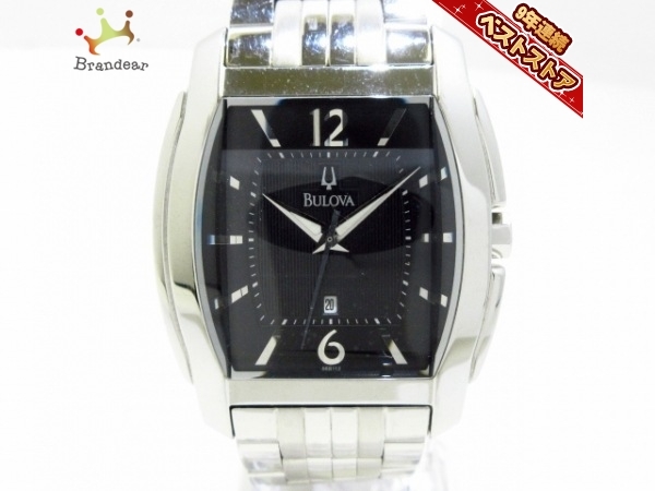 Bulova(ブローバ) 腕時計 C877607 メンズ 黒 は行 ブローバ 【公式通販】