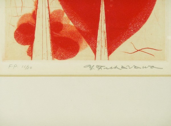 新入荷 深沢幸雄 オホーツク挽歌 銅版画 フジテレビギャラリーシール有 蝶 抽象画 山梨県出身 深澤幸雄 額装 銅版画 エッチング 売買されたオークション情報 Yahooの商品情報をアーカイブ公開 オークファン Aucfan Com