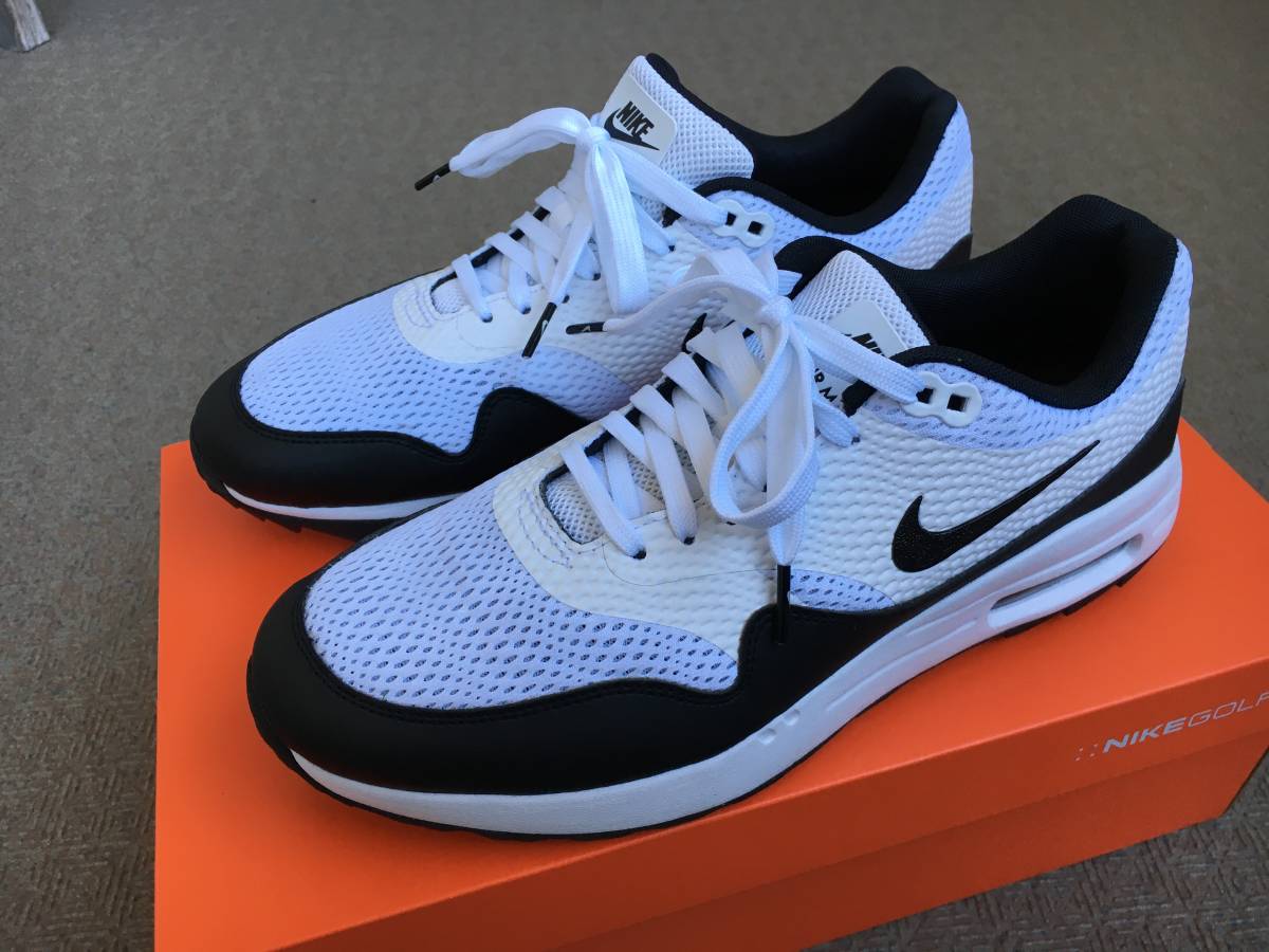 SALE，定番 日本正規品 NIKEオンライン 購入 エアマックス1 G AIRMAX 1G 26.5cm ホワイト/ブラック ナイキ(26.5cm)｜売買されたオークション情報、yahooの商品情報をアーカイブ公開 - オークファン 26.5cm