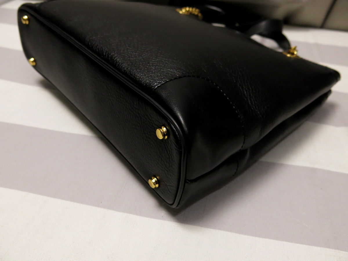 ○超美品○BALLY バリー○カーフ レザー 本革○チェーン ショルダー 