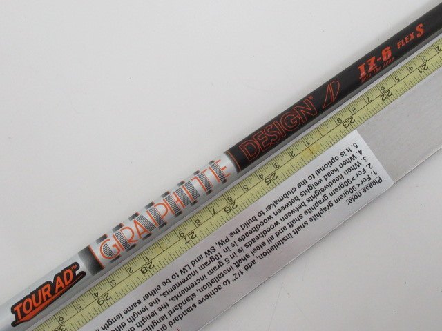 5901] GRAPHITE DESIGN TourAD IZ-6 (S) 1W用 キャロウエイスリーブ付