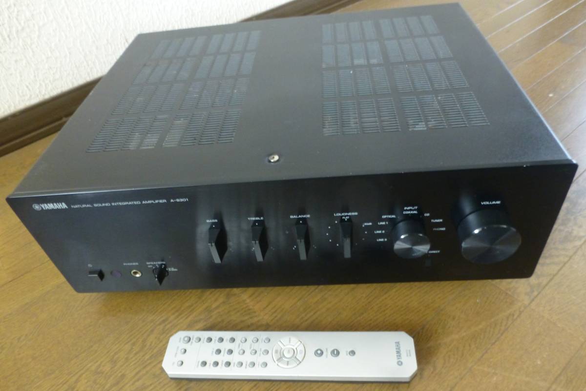 A-S301 プリメインアンプ YAMAHA ヤマハ 名機 現状販売 音響機器 