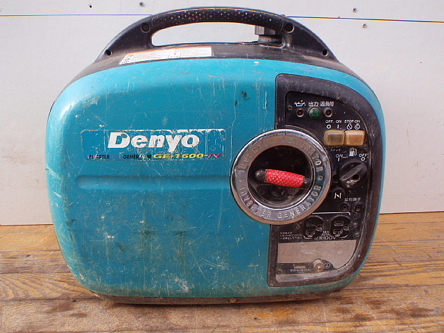デンヨー Denyo インバータ発電機 GE-1600SS-IV (B659） デンヨー