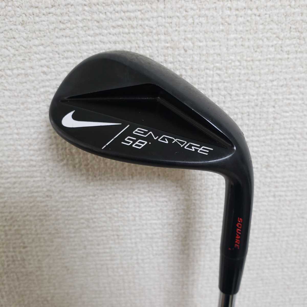 高品質，品質保証 ナイキ NIKE ノーメッキ黒染め ENGAGE ウェッジ エンゲージウェッジ(ナイキ)｜売買されたオークション情報、yahooの商品情報をアーカイブ公開 - オークファン 男性右きき用