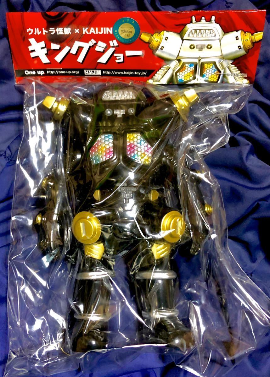 定番人気，人気SALE KAIJIN One up. キングジョー ブラック クリア ウルトラセブン 怪獣 oneup(ウルトラセブン)｜売買されたオークション情報、yahooの商品情報をアーカイブ公開 - オークファン ウルトラセブン