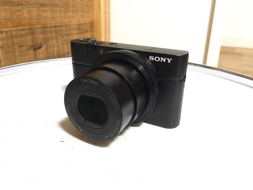 ソニー Sony Cyber Shot DSC-RX100 【SDカード FlashAir 16GB付き