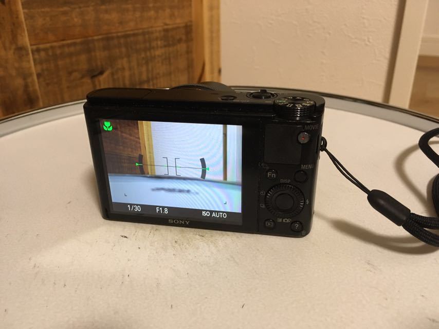 ソニー Sony Cyber Shot DSC-RX100 【SDカード FlashAir 16GB付き
