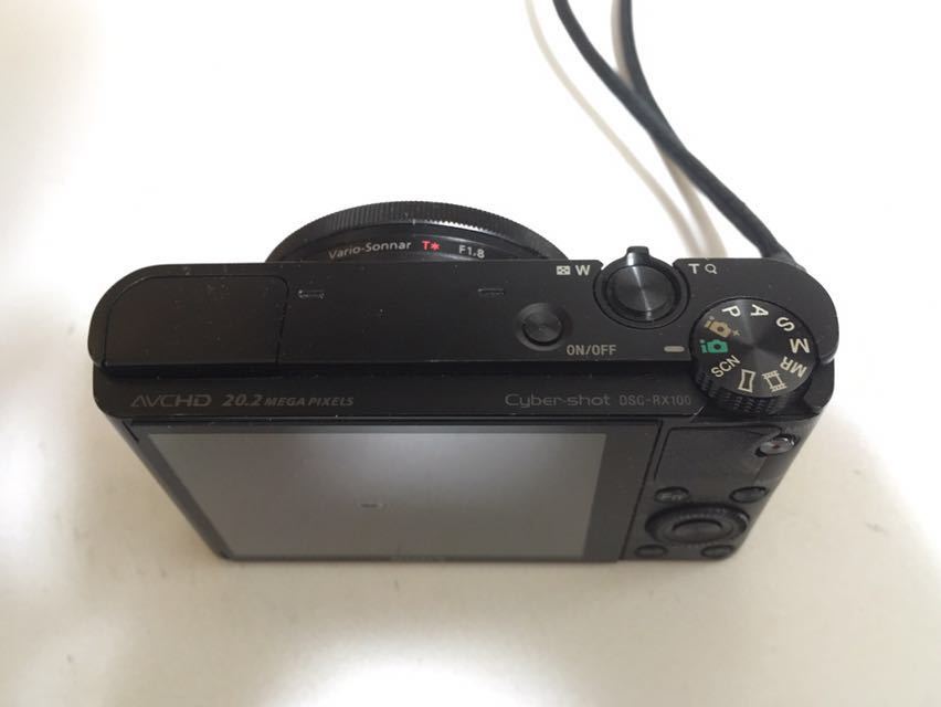ソニー Sony Cyber Shot DSC-RX100 【SDカード FlashAir 16GB付き