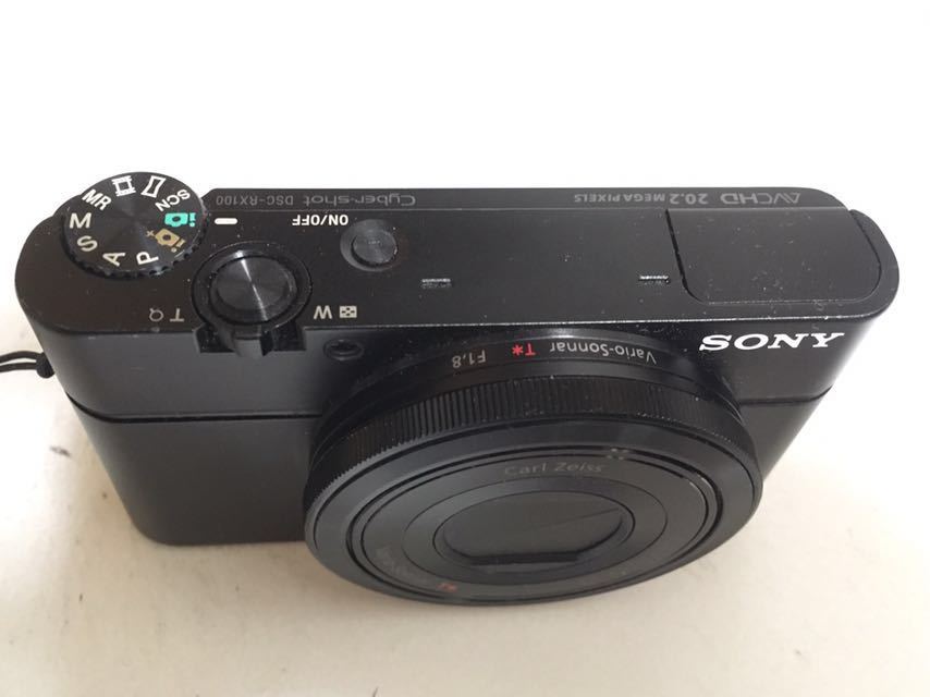 ソニー Sony Cyber Shot DSC-RX100 【SDカード FlashAir 16GB付き