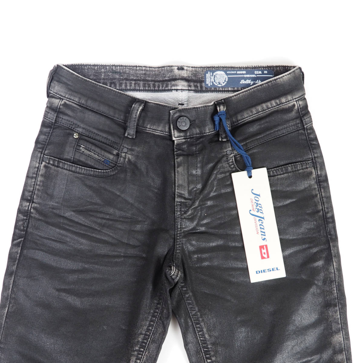 DIESEL ジョグ ストレッチ (ディーゼル) ディーゼル ダメージ加工 新品 