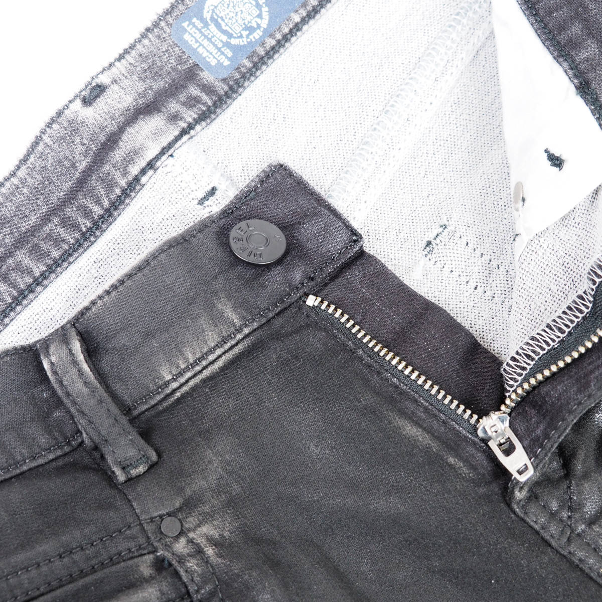 DIESEL ジョグ ストレッチ (ディーゼル) ディーゼル ダメージ加工 新品 