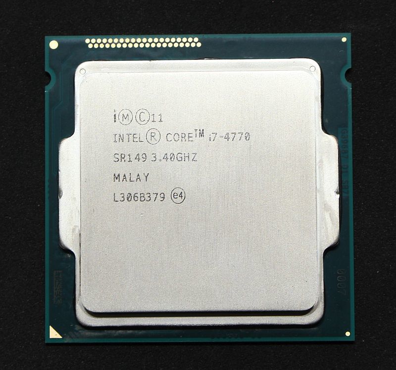 ○ジャンク PC分解品 Intel CPU Core i7-8700K 3.70GHz ○