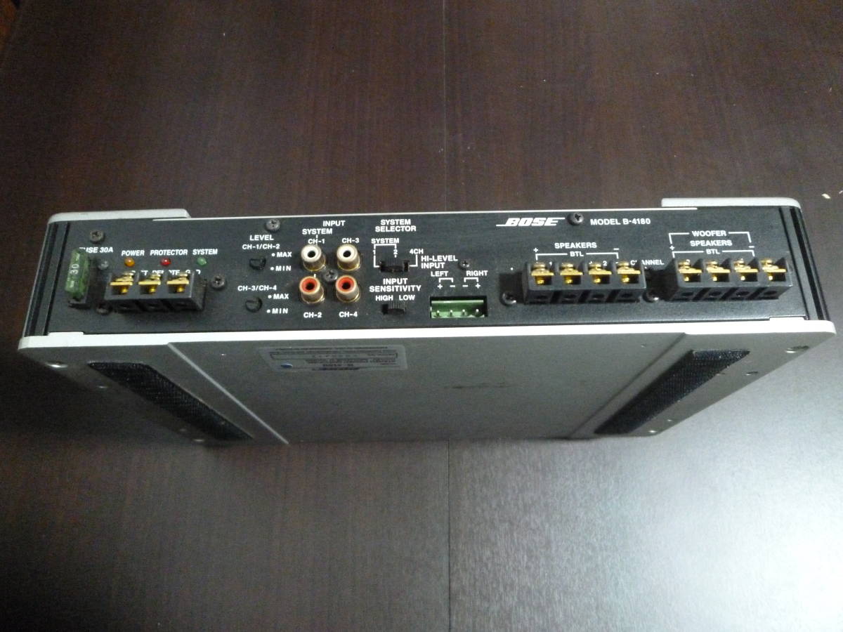 BOSE B-4180 動作品!!