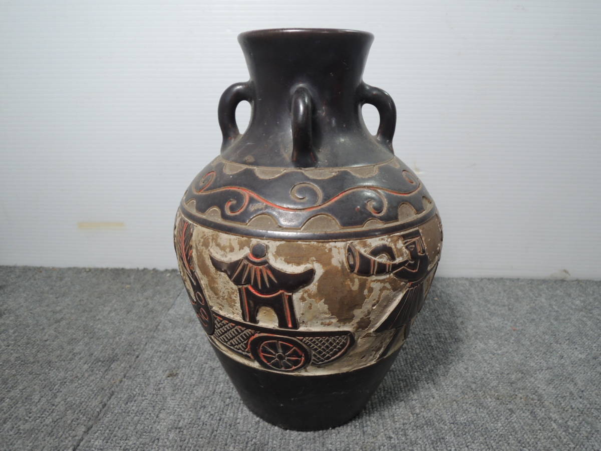 ネイティブアメリカン 壺 花瓶 Navajo ビンテージ ヴィンテージ品
