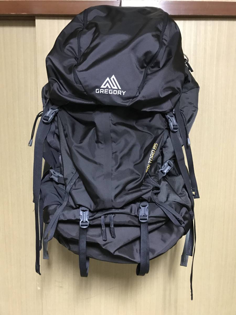 格安，送料無料 グレゴリー バルトロ85 Mサイズ シャドーブラック(リュックサック)｜売買されたオークション情報、yahooの商品情報をアーカイブ公開 - オークファン グレゴリー